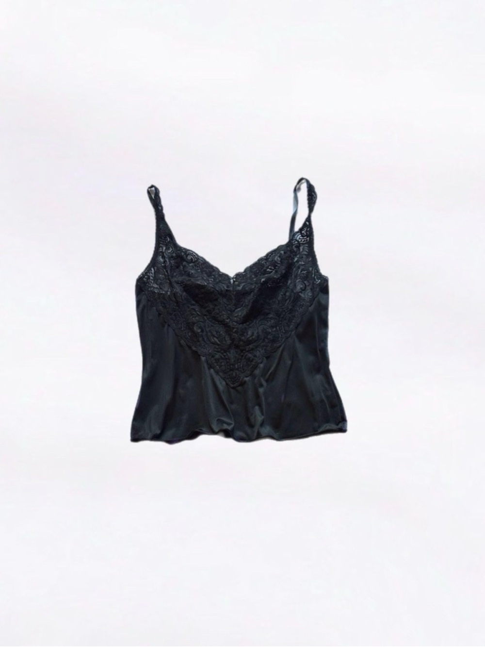 vanity fair ⋆ vintage lace inset cami